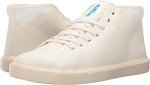 Men's Native Shoes Monaco Mid Canvas Sneakers, White