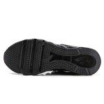 Men's Comfort Mesh Running Shoes - Black/White