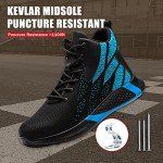 Steel Toe Slip-Resistant Work Sneakers for Men