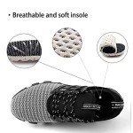 Men's Breathable Mesh Running Sneakers - 8066 Grey