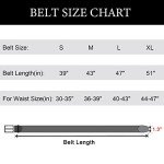 Men's Braided Golf Belts - 2 Pack