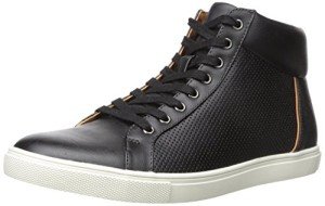 Madden Men's Mugatu Black Fashion Sneakers