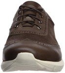 MARC JOSEPH Men's Lightweight Leather Wingtip Sneakers