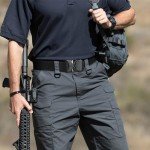Men’s 2-Pack Tactical Nylon Belt - Black