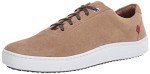 MARC JOSEPH Men's Leather Lace-Up Fashion Sneaker
