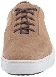 MARC JOSEPH Men's Leather Lace-Up Fashion Sneaker