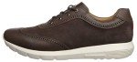 MARC JOSEPH Men's Lightweight Leather Wingtip Sneakers