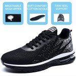 AUPERF Men's Lightweight Tennis and Running Sneakers