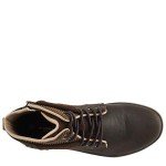Men's Casual High Top Fashion Sneakers - Dark Brown