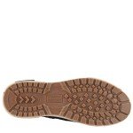 Men's Casual High Top Fashion Sneakers - Dark Brown