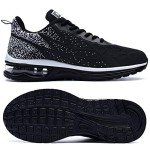 AUPERF Men's Lightweight Tennis and Running Sneakers
