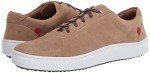 MARC JOSEPH Men's Leather Lace-Up Fashion Sneaker