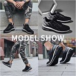 AUPERF Men's Lightweight Tennis and Running Sneakers