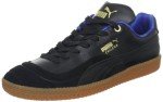 PUMA Men's Chilena Luxe Black Fashion Sneakers