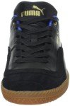 PUMA Men's Chilena Luxe Black Fashion Sneakers