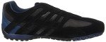 Geox Men's Black Suede Fashion Sneakers Size 7-7.5