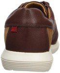 MARC JOSEPH Men's Lightweight Leather Fashion Sneakers