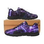 ANANGTEE Spaceman Fullmoon Casual Sneakers for Men