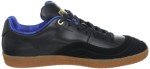 PUMA Men's Chilena Luxe Black Fashion Sneakers