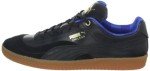 PUMA Men's Chilena Luxe Black Fashion Sneakers