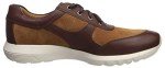 MARC JOSEPH Men's Lightweight Leather Fashion Sneakers