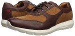 MARC JOSEPH Men's Lightweight Leather Fashion Sneakers