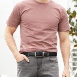 Men's Leather Automatic Ratchet Belt with Gift Box