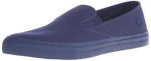 Fred Perry Men's Turner Slip-On Sneakers - Carbon Blue