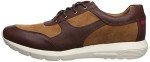 MARC JOSEPH Men's Lightweight Leather Fashion Sneakers
