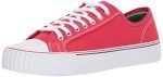 PF Flyers Men's Center Lo Red Sneakers, Size 14