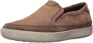 ECCO Men's Gary Slip-On Sneaker in Cocoa Brown