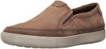 ECCO Men's Gary Slip-On Sneaker in Cocoa Brown
