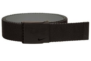 Nike Men's Reversible Web Belt - Black/Charcoal