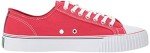 PF Flyers Men's Center Lo Red Sneakers, Size 14