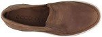 ECCO Men's Gary Slip-On Sneaker in Cocoa Brown
