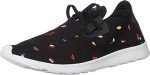 Apollo Moc Fashion Sneaker in Black/White