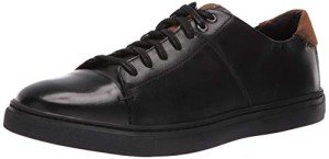 Stacy Adams Men's Black Lace-Up Fashion Sneakers