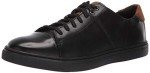 Stacy Adams Men's Black Lace-Up Fashion Sneakers