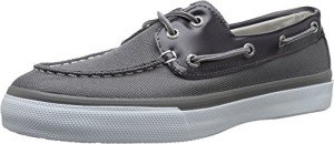 Sperry Men's Bahama 2-Eye Sneaker - Grey