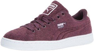 PUMA Men's Basket Classic Wool Fashion Sneakers
