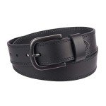 Dickies Men's Black Casual Leather Belt, 36