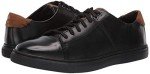 Stacy Adams Men's Black Lace-Up Fashion Sneakers