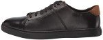 Stacy Adams Men's Black Lace-Up Fashion Sneakers