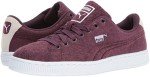 PUMA Men's Basket Classic Wool Fashion Sneakers