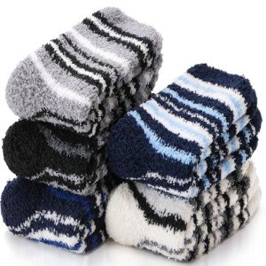 Cozy Fluffy Winter Socks for Men & Women