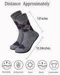 Vihir Men's Warm Indoor Knitted Slipper Socks