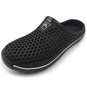 Men's AMOJI Garden Clogs - Slip-On Rubber Shoes