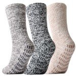Cozy Grip Socks for Men - 3 Pairs
