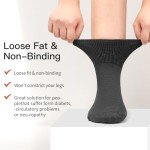 5 Pairs Non-Slip Socks for Men and Women