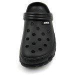 Men's Lightweight Garden Clogs - Black Size 12.5